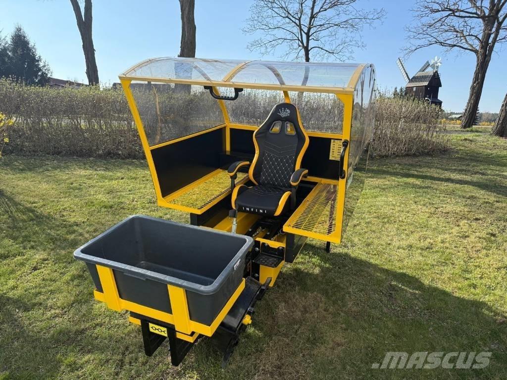  FHS  Pflanzmaschine Naudoti miškovežiai (Forvarderiai)