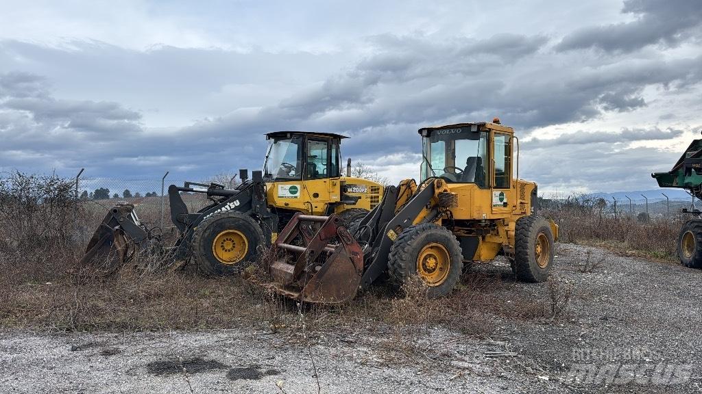Volvo L50 E Naudoti ratiniai krautuvai