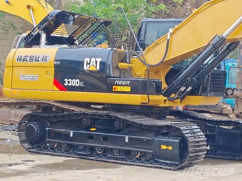 CAT 330D2L Vikšriniai ekskavatoriai