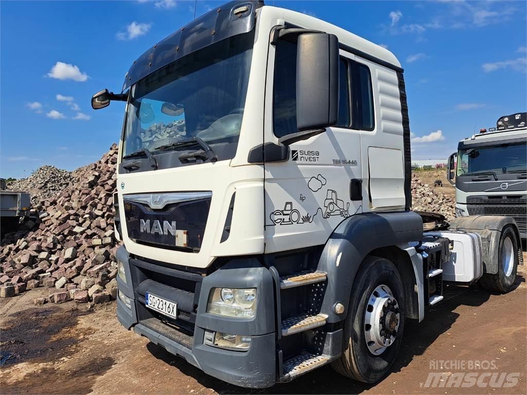 MAN TGS 18.440 Naudoti vilkikai