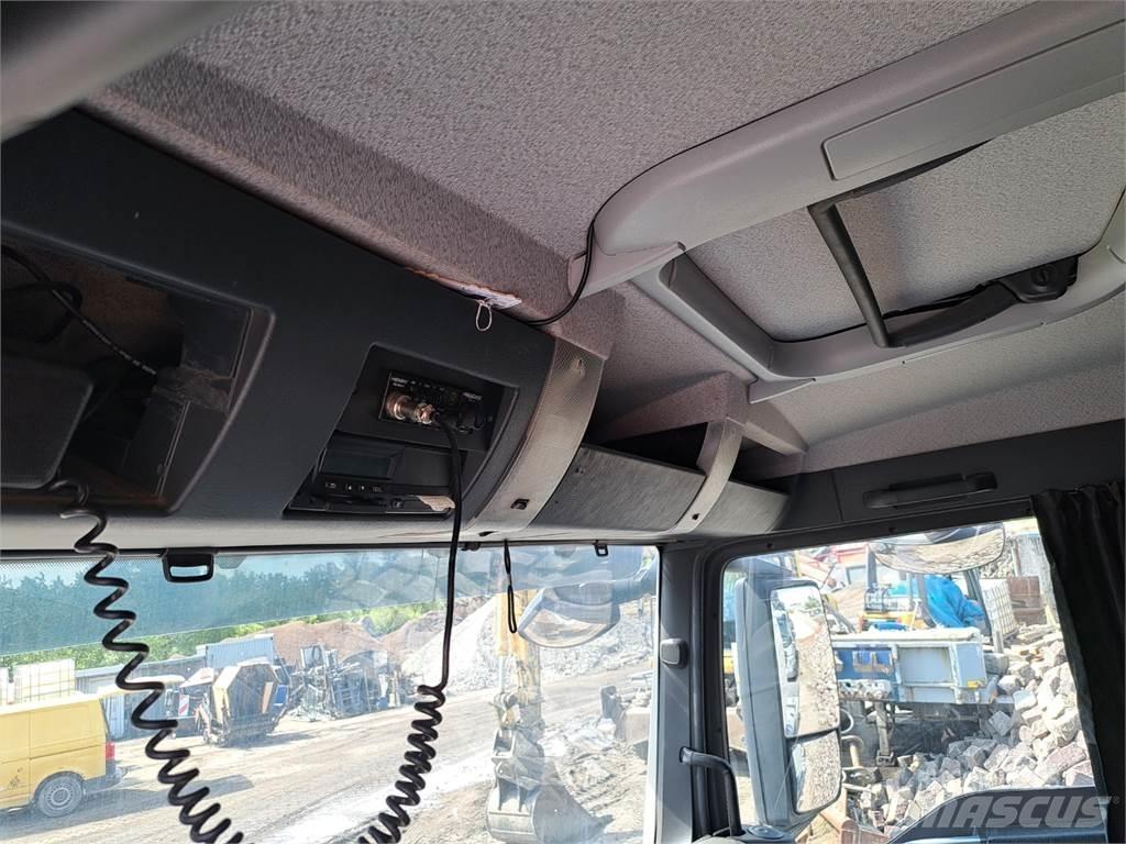 MAN TGS 18.440 Naudoti vilkikai