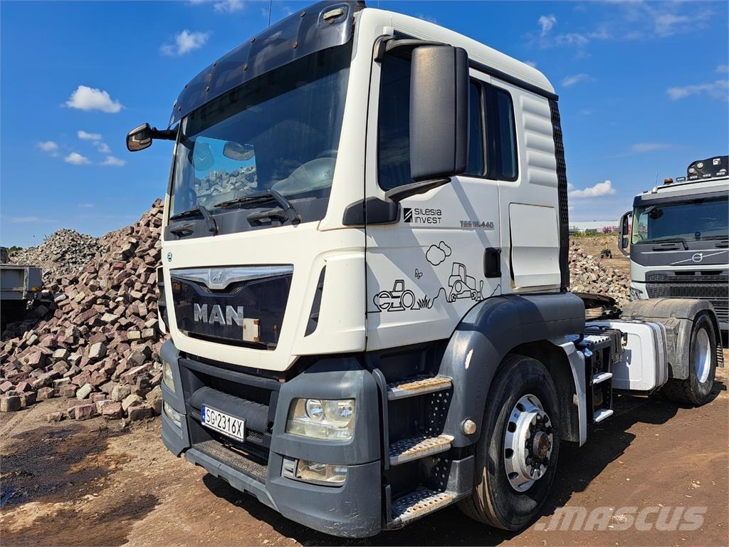 MAN TGS 18.440 Naudoti vilkikai