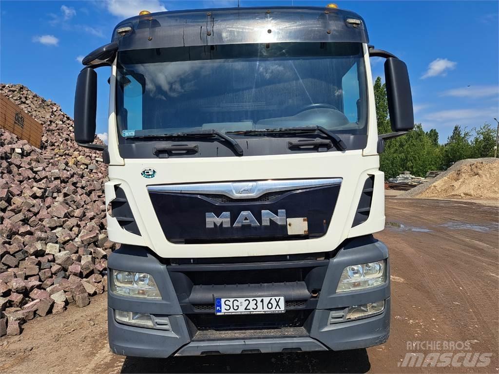 MAN TGS 18.440 Naudoti vilkikai