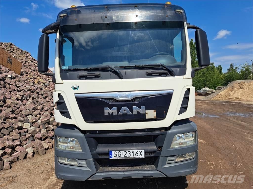 MAN TGS 18.440 Naudoti vilkikai