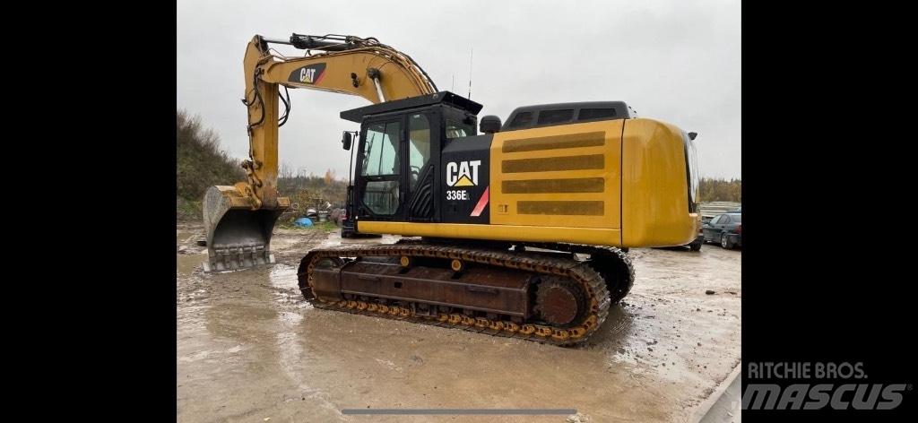 CAT 336 ELN Vikšriniai ekskavatoriai