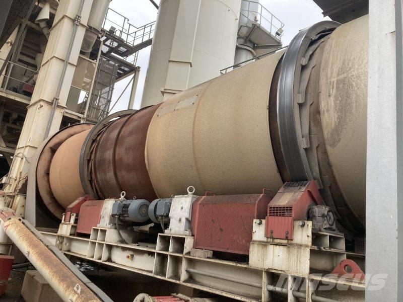 Benninghoven TT10.24 Asfalto maišymo technika