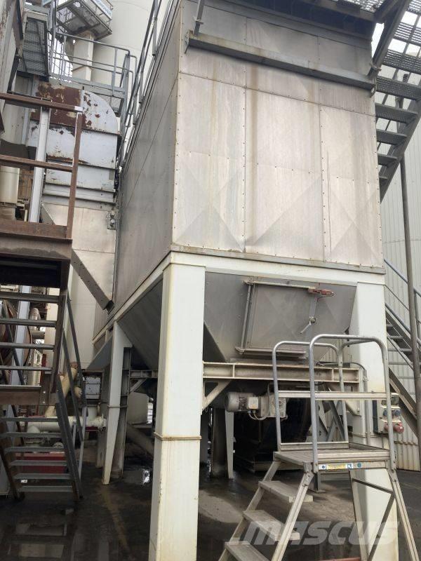 Benninghoven TT10.24 Asfalto maišymo technika