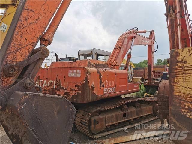 Hitachi EX 200-1 Vikšriniai ekskavatoriai
