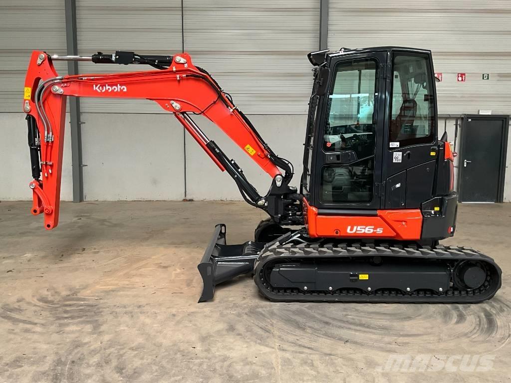 Kubota U 56-5 UNUSED Mini ekskavatoriai < 7 t