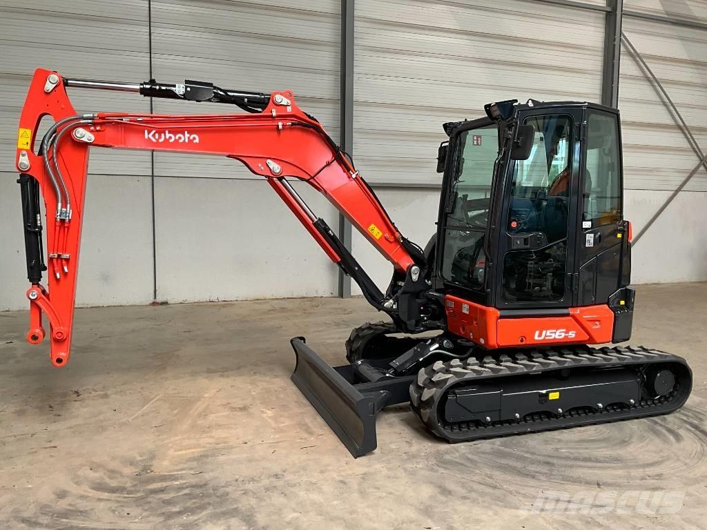 Kubota U 56-5 UNUSED Mini ekskavatoriai < 7 t