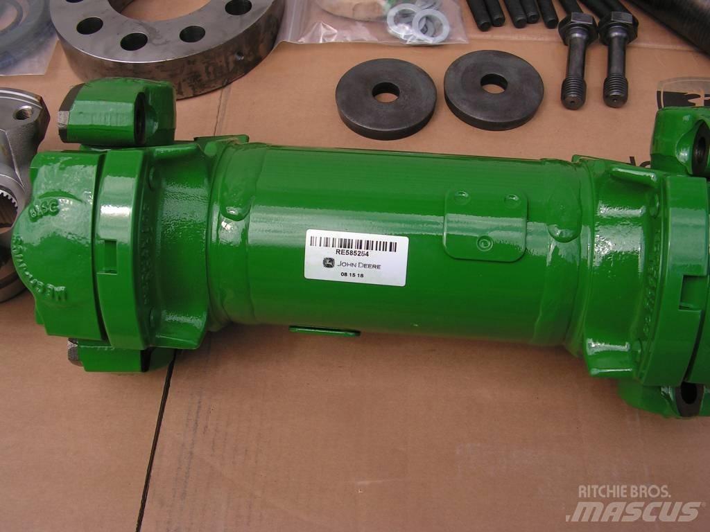 John Deere 9230 Transmisijos
