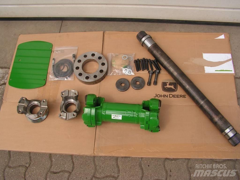 John Deere 9230 Transmisijos