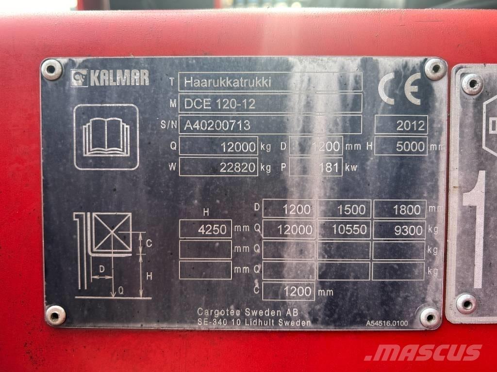 Kalmar DCE120-12 Dyzeliniai krautuvai