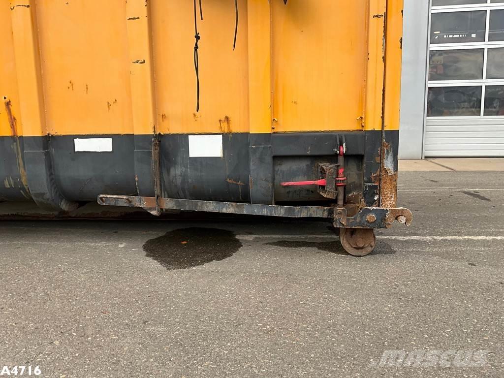  Container 20m³ Specialūs konteineriai