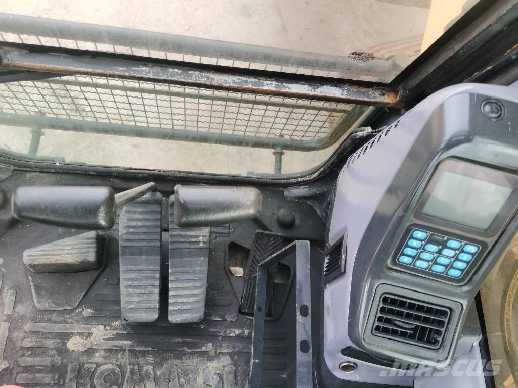 Komatsu PC 400-7 Vikšriniai ekskavatoriai