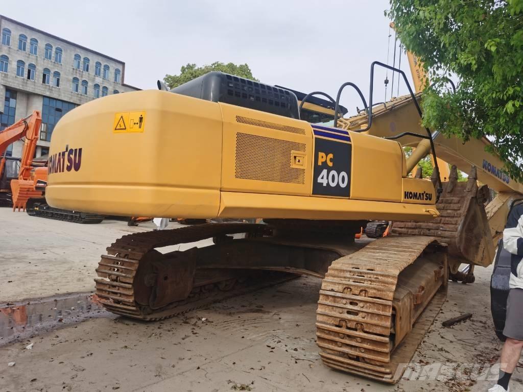 Komatsu PC 400-7 Vikšriniai ekskavatoriai