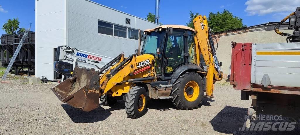 JCB 3 CX Ekskavatoriniai krautuvai