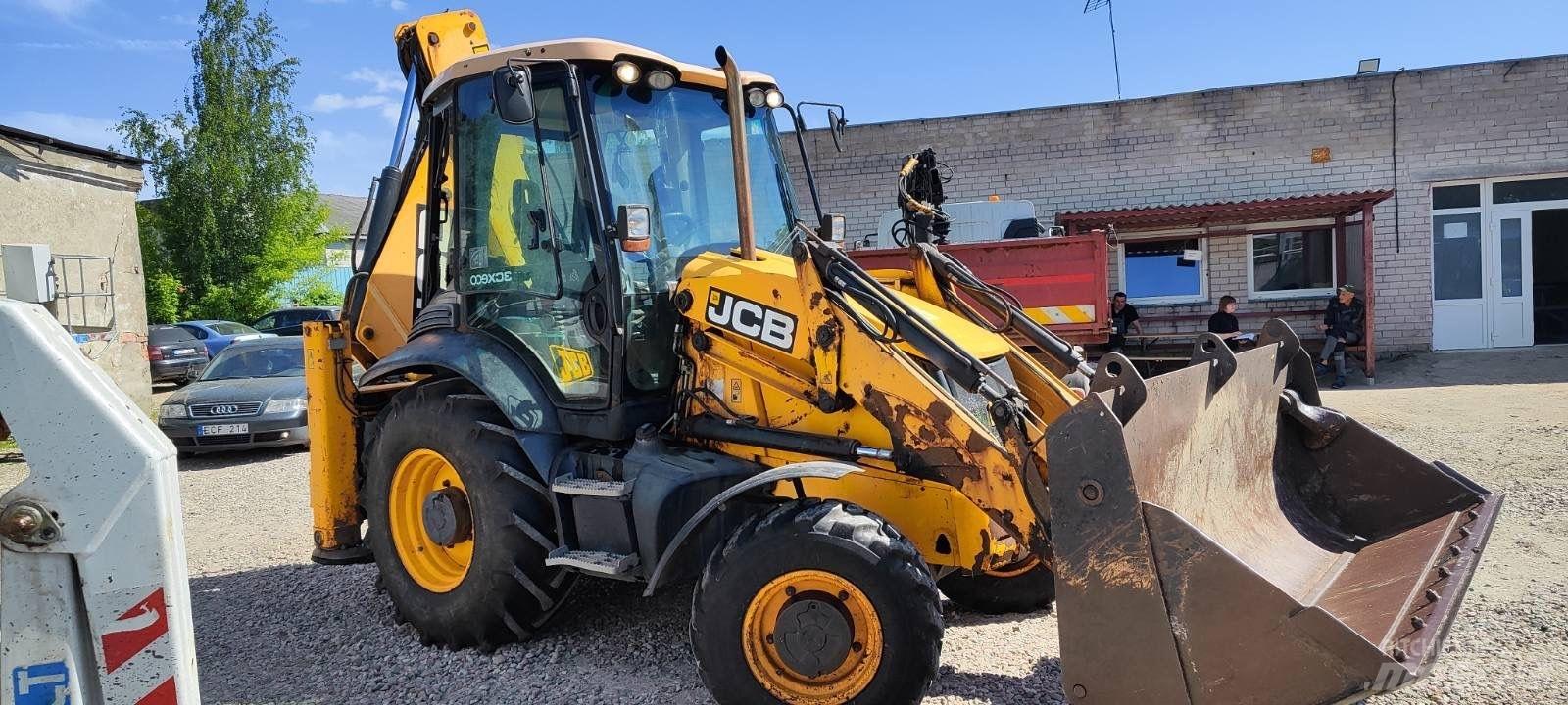 JCB 3 CX Ekskavatoriniai krautuvai