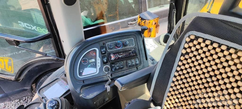JCB 3 CX Ekskavatoriniai krautuvai