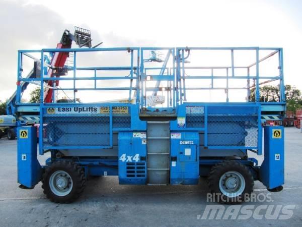 Genie GS-3384 Žirkliniai keltuvai