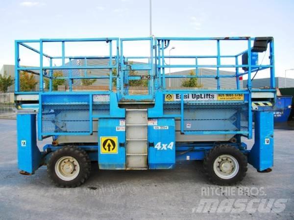 Genie GS-3384 Žirkliniai keltuvai