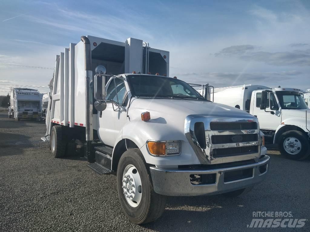 Ford F750 Šiukšliavežės
