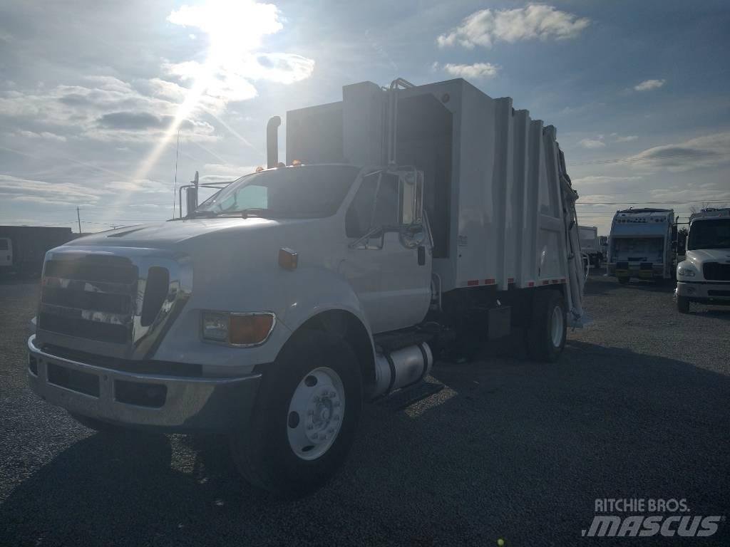 Ford F750 Šiukšliavežės
