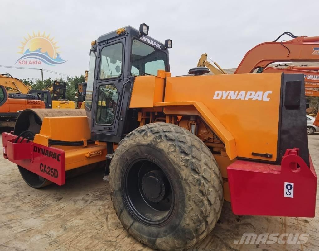 Dynapac CA 25 D Vieno būgno volai