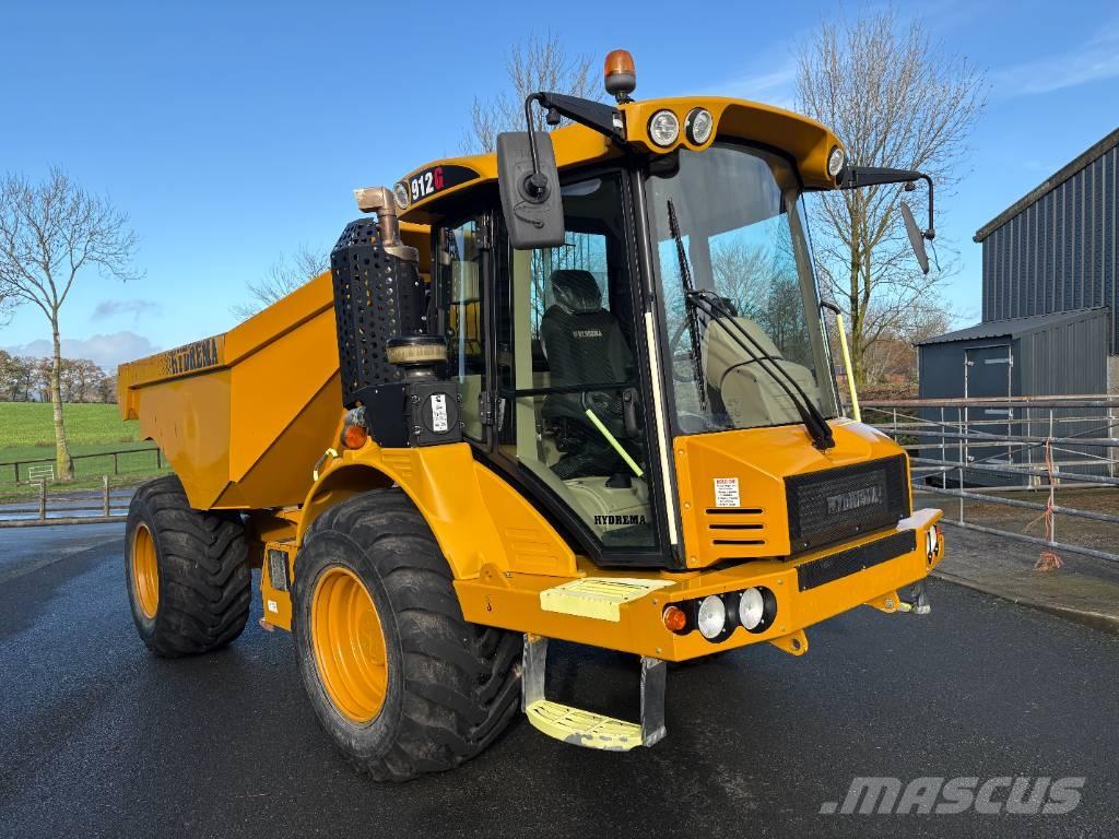 Hydrema 912 G Karjeriniai savivarčiai