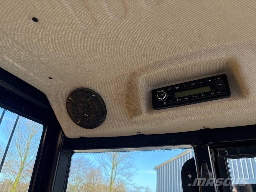 Hydrema 912 G Karjeriniai savivarčiai