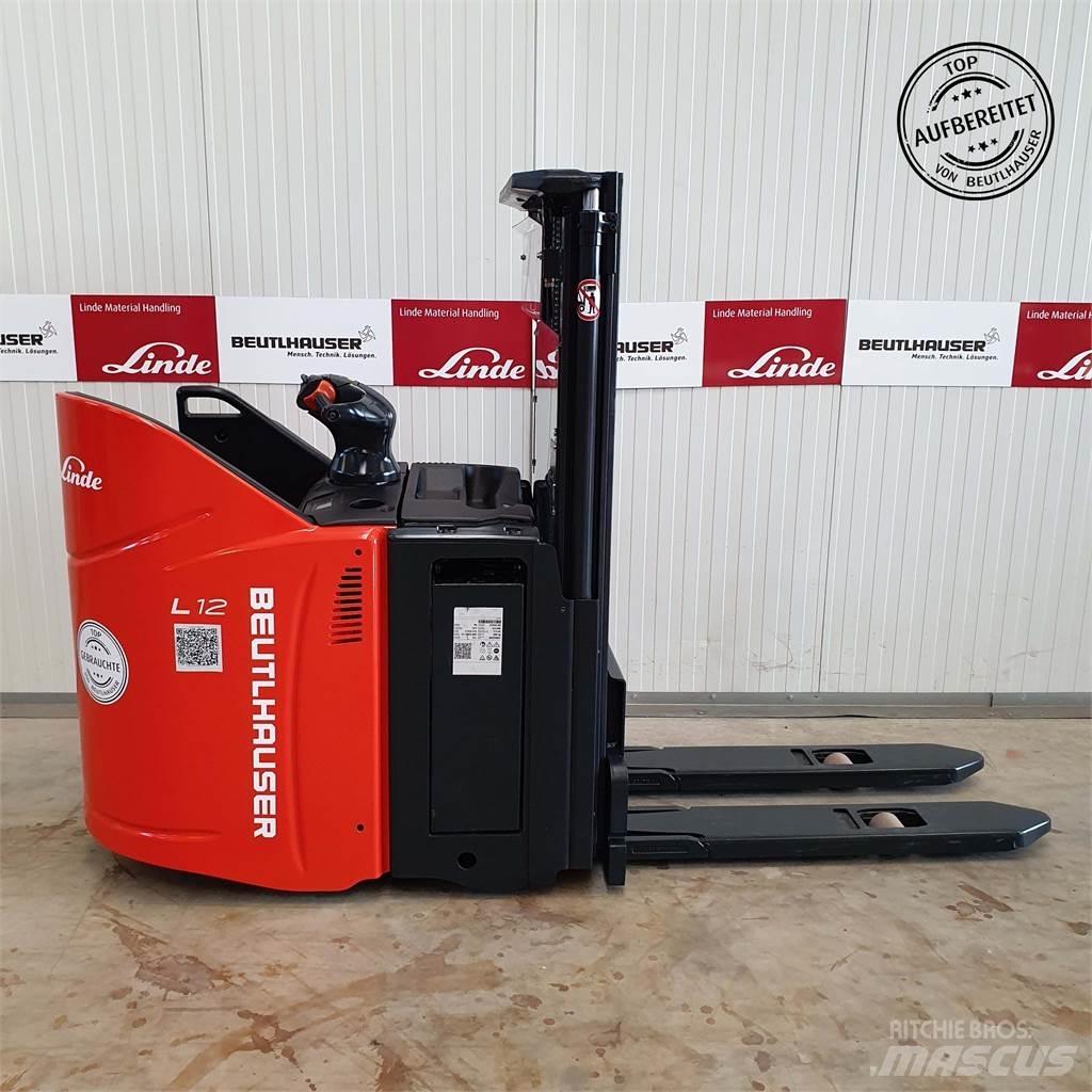 Linde L12SP Rankiniai vėžimėliai