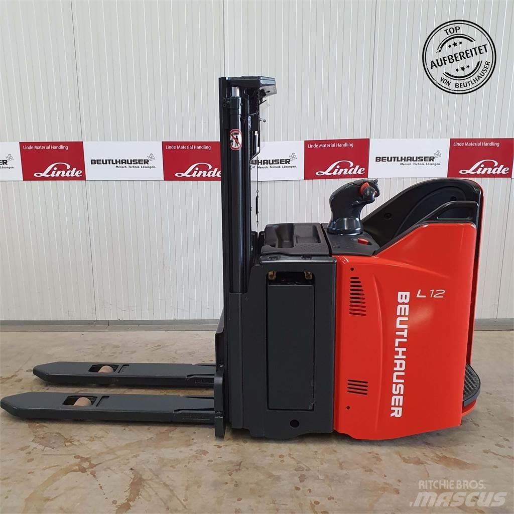 Linde L12SP Rankiniai vėžimėliai