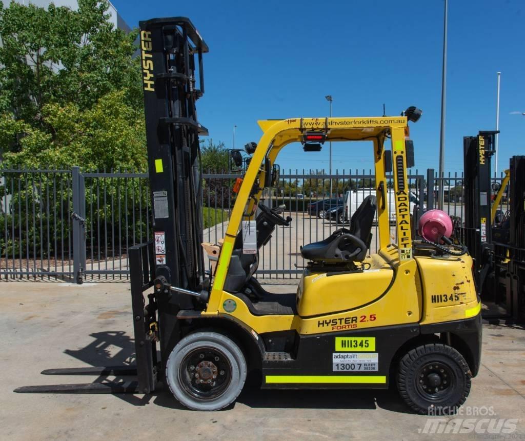 Hyster H2.5TX LPG (dujiniai) krautuvai