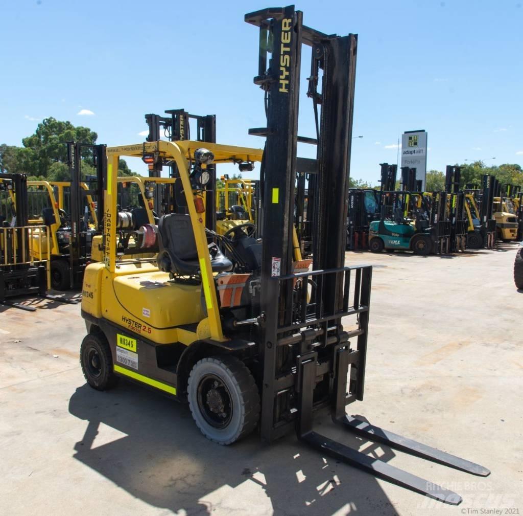 Hyster H2.5TX LPG (dujiniai) krautuvai