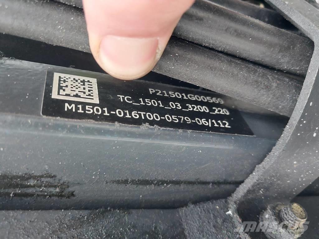 Linde R16-01 Šakiniai krautuvai su prailgintu keltuvu