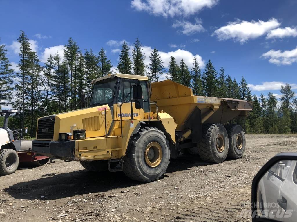 Komatsu HM 400-1 Karjeriniai savivarčiai