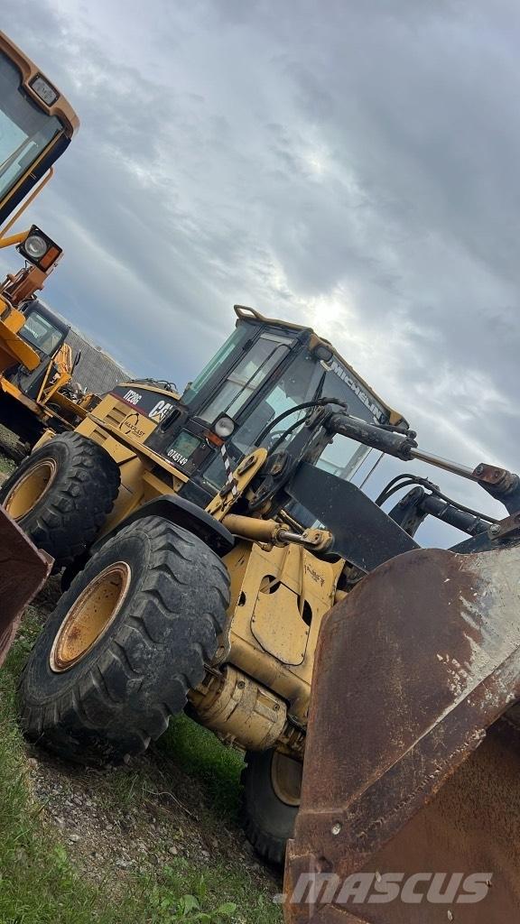 CAT IT 28 G Hidraulikos įrenginiai