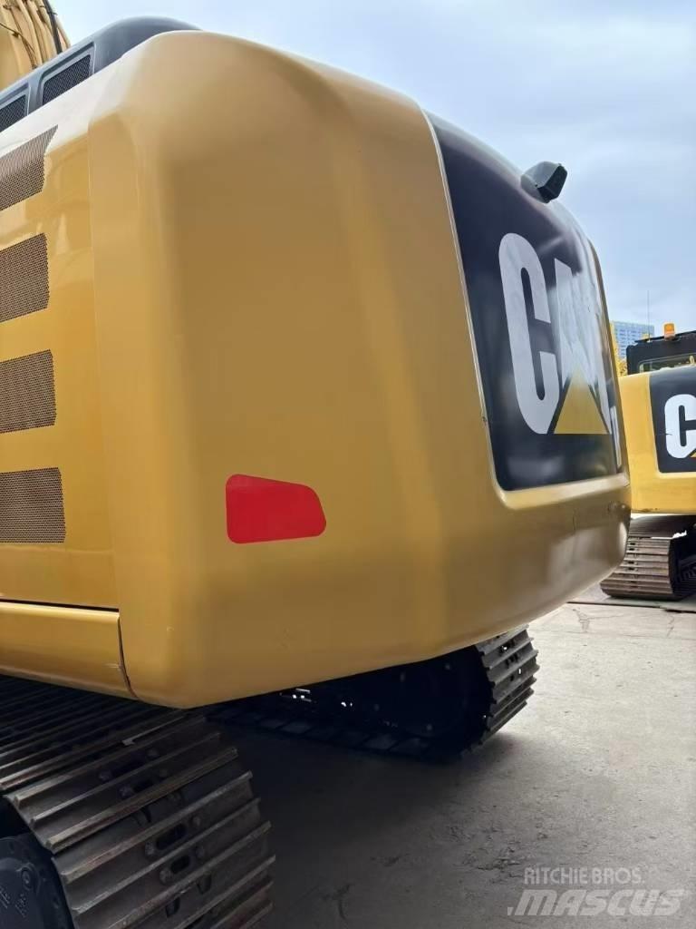 CAT 320 E Vikšriniai ekskavatoriai