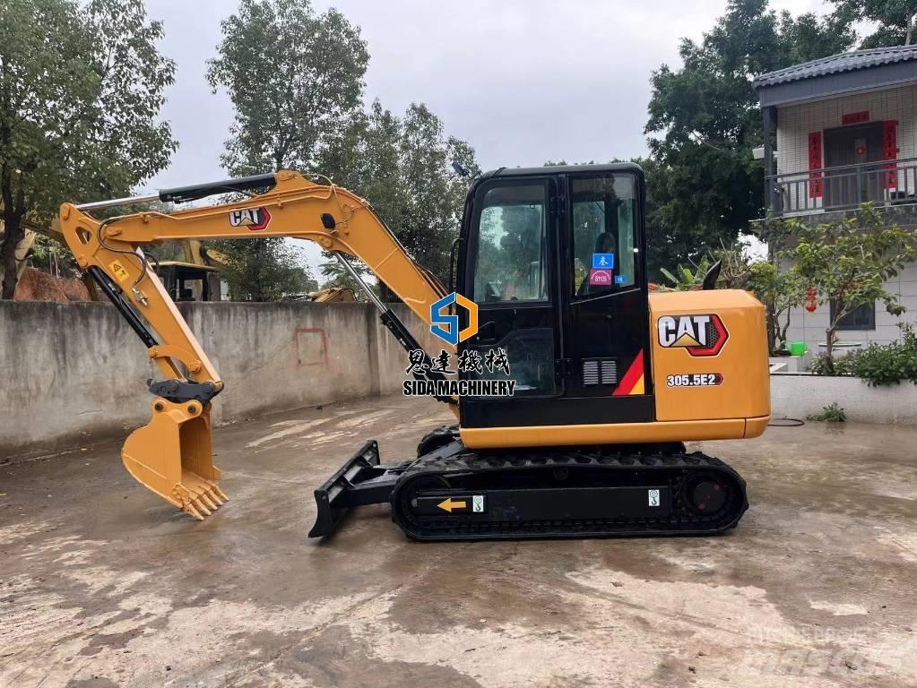 CAT 305.5E2 Vikšriniai ekskavatoriai