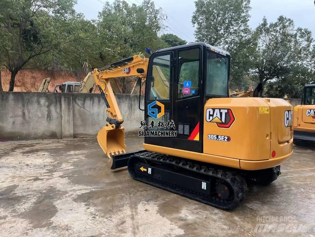 CAT 305.5E2 Vikšriniai ekskavatoriai