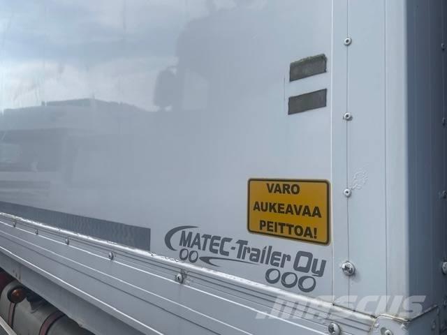 Matec KP550 Dėžės