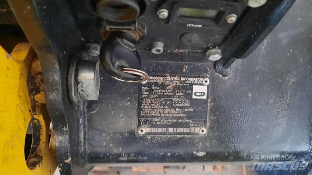 Bomag BPR 100/80 D Vibratoriai