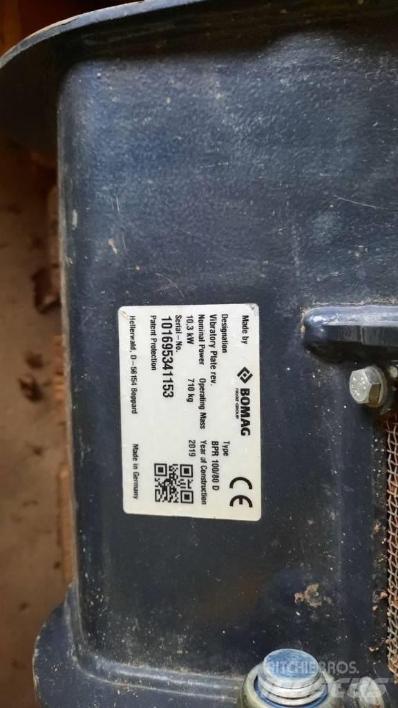 Bomag BPR 100/80 D Vibratoriai