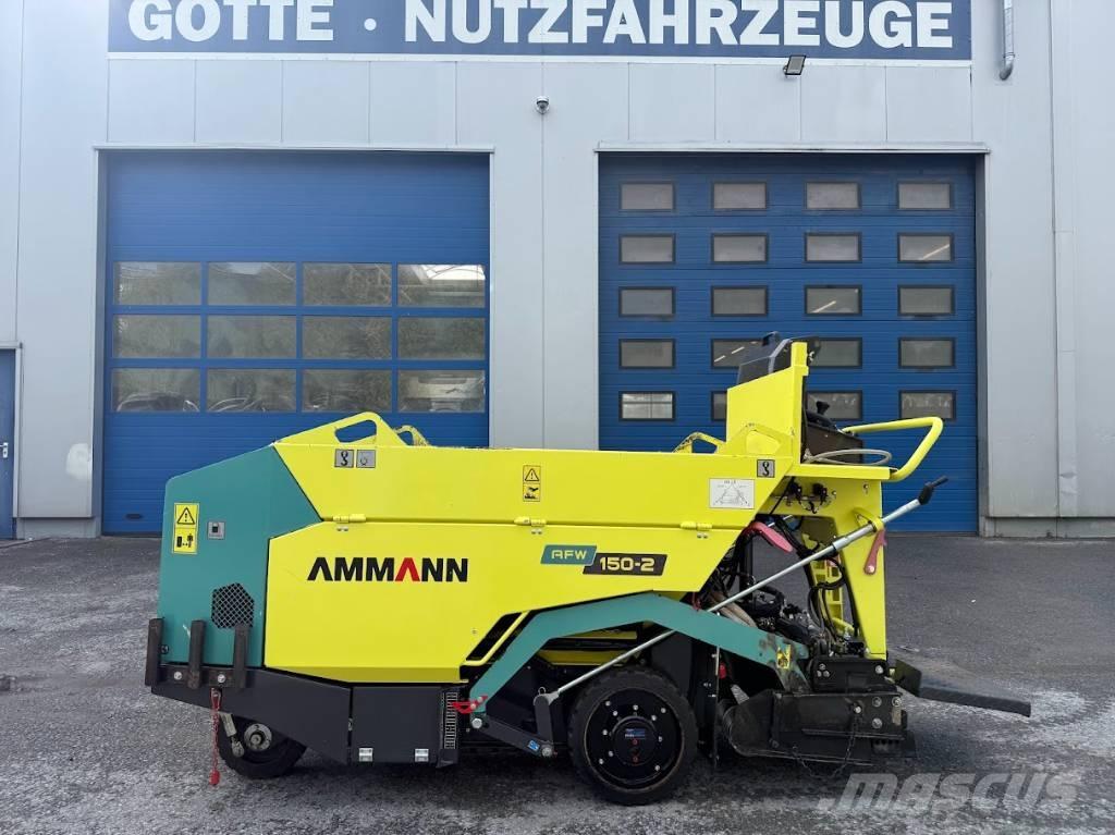 Ammann AFW 150-2 Maža asfalto klojimo technika