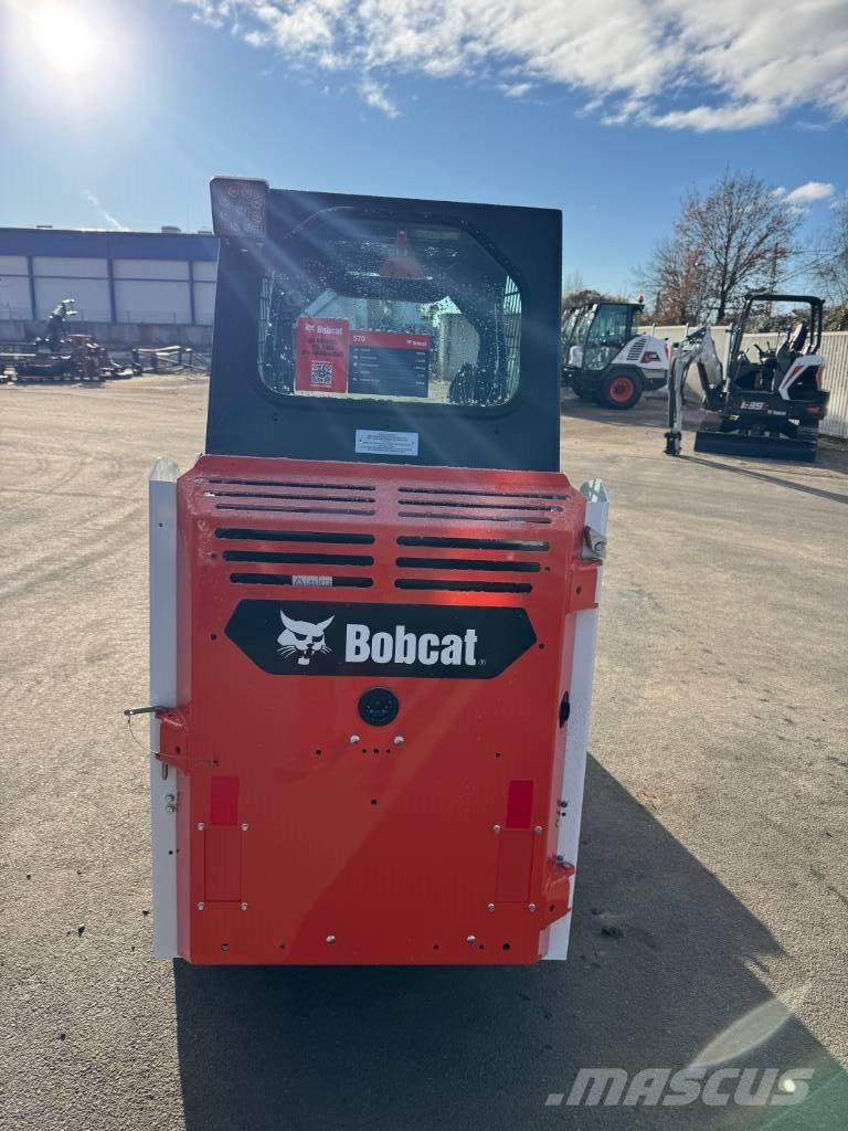 Bobcat S 70 Krautuvai su šoniniu pasukimu