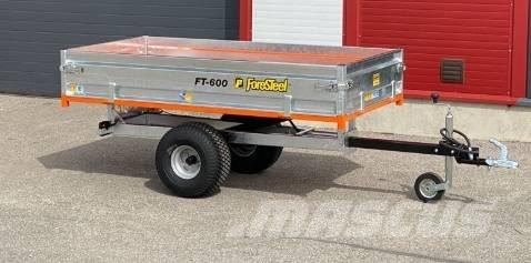 Foresteel FT-600 Platformos / Pakrovimas iš šono