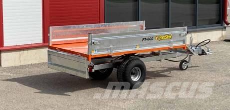Foresteel FT-600 Platformos / Pakrovimas iš šono