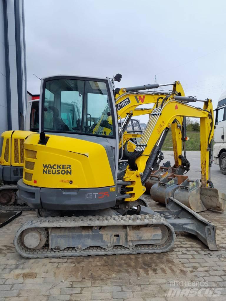 Wacker Neuson ET 35 Vikšriniai ekskavatoriai