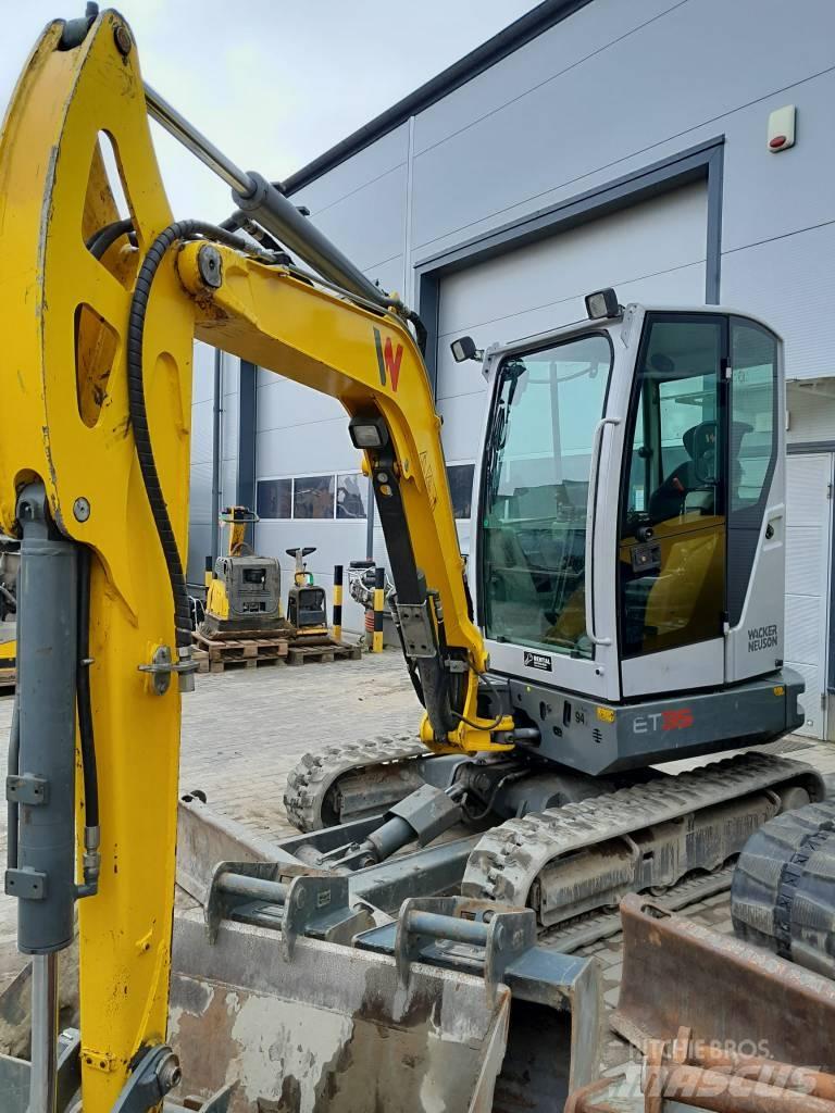 Wacker Neuson ET 35 Vikšriniai ekskavatoriai