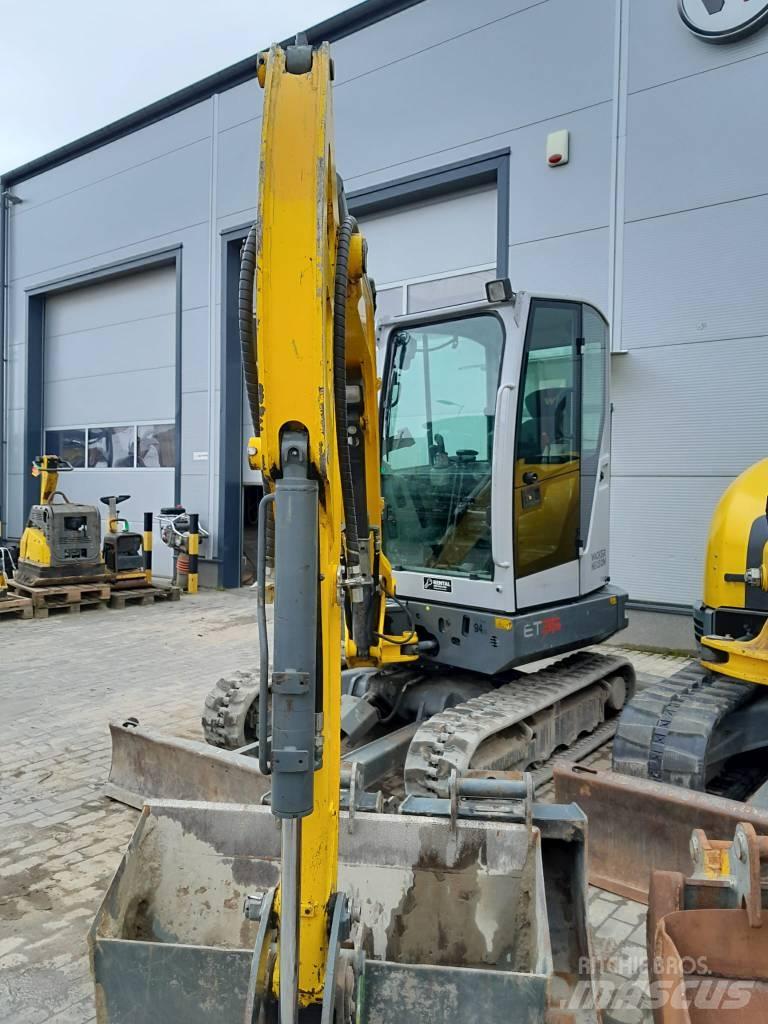 Wacker Neuson ET 35 Vikšriniai ekskavatoriai